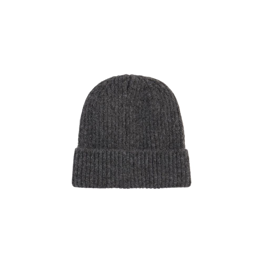 Barbour Gray Polyester Beanie - ClickThatClicks 