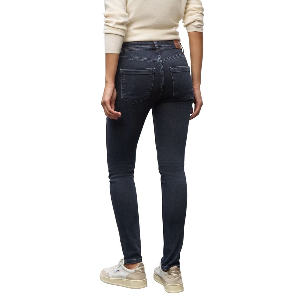 Street One Blue Cotton Skinny Jeans - ClickThatClicks 