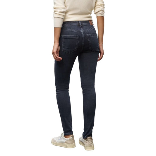 Street One Blue Cotton Skinny Jeans - ClickThatClicks 