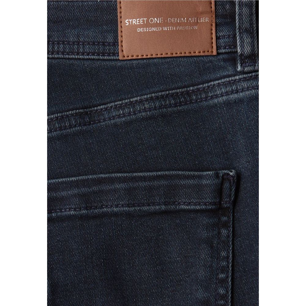 Street One Blue Cotton Skinny Jeans - ClickThatClicks 
