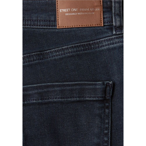 Street One Blue Cotton Skinny Jeans - ClickThatClicks 