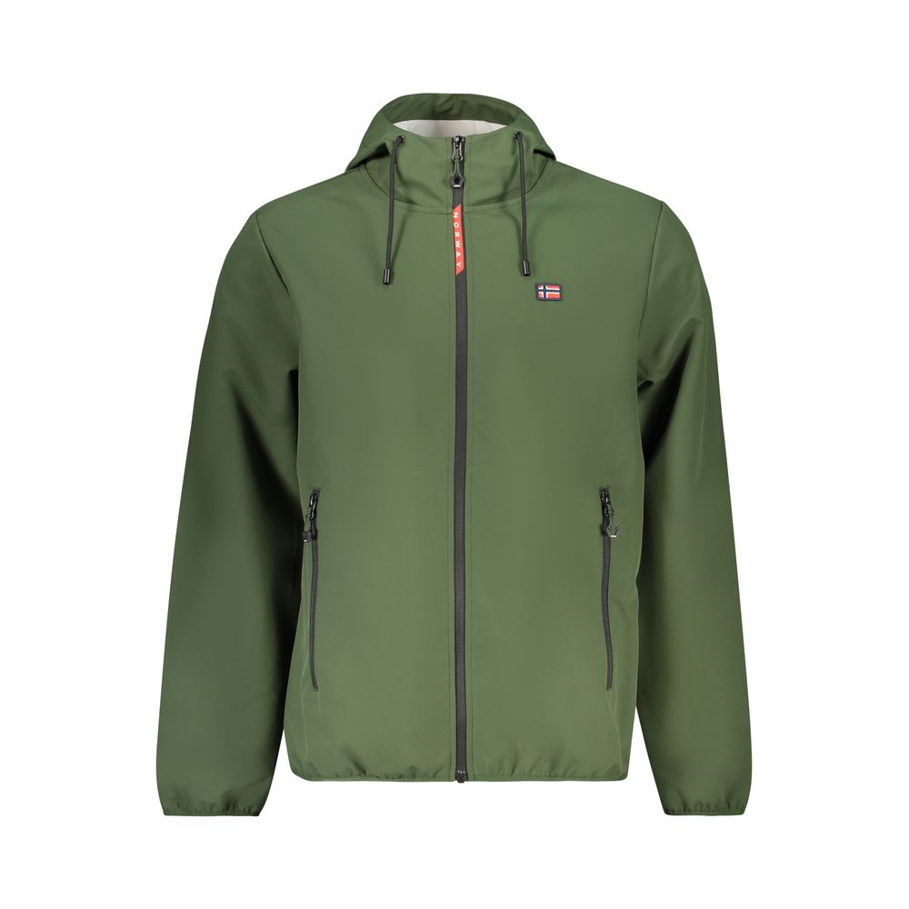 Norway 1963 Verde Polyester Mens Jacket - ClickThatClicks 