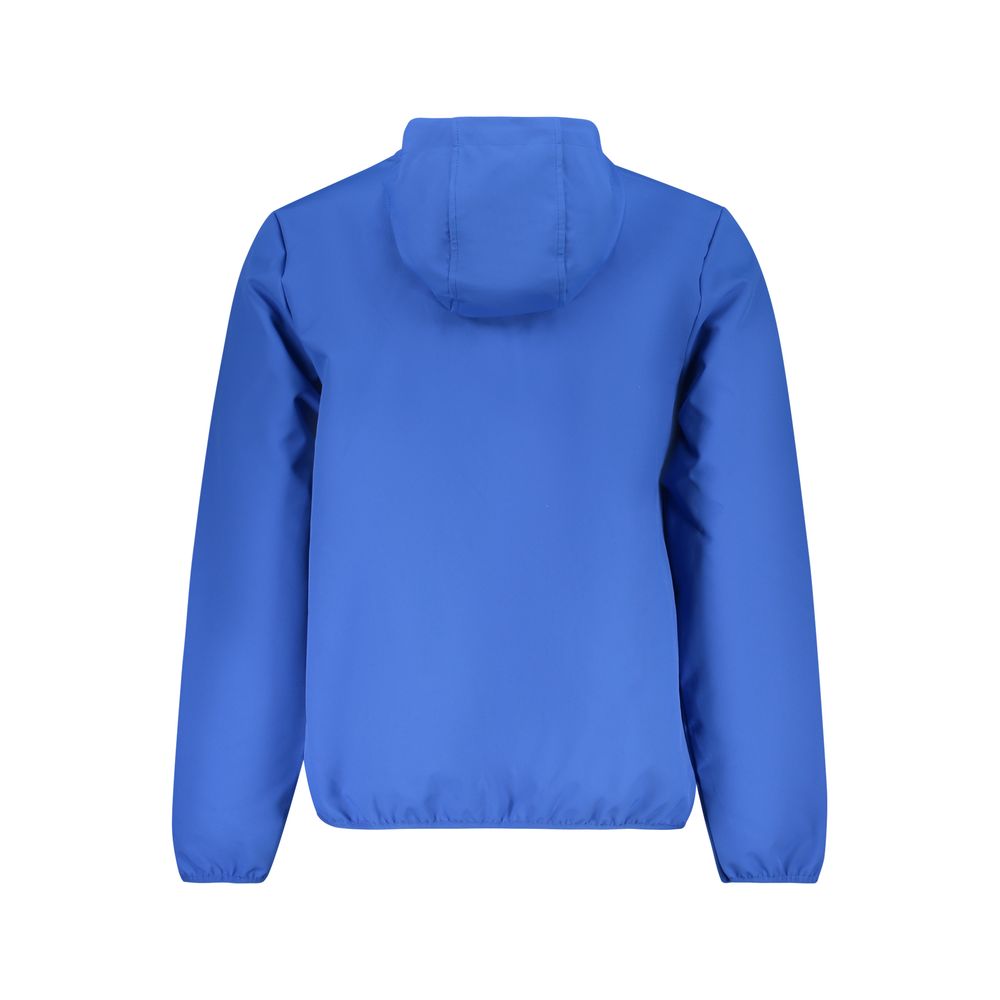 Norway 1963 Blu Polyester Men's Jacket - ClickThatClicks 