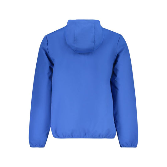 Norway 1963 Blu Polyester Men's Jacket - ClickThatClicks 