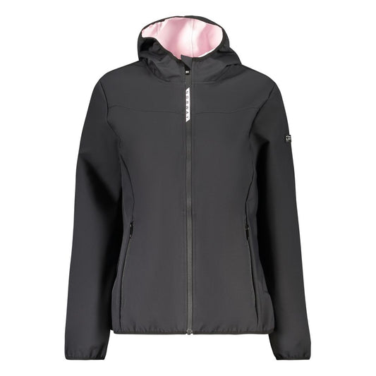 Norway 1963 Black Polyester Women's Jacket - ClickThatClicks 