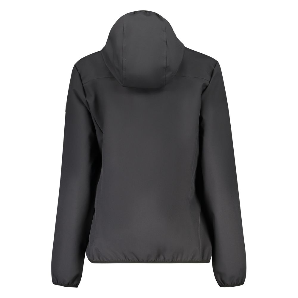 Norway 1963 Black Polyester Women's Jacket - ClickThatClicks 