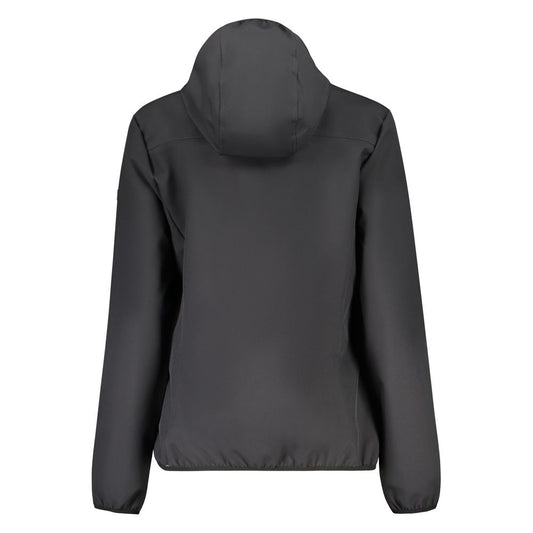 Norway 1963 Black Polyester Women's Jacket - ClickThatClicks 