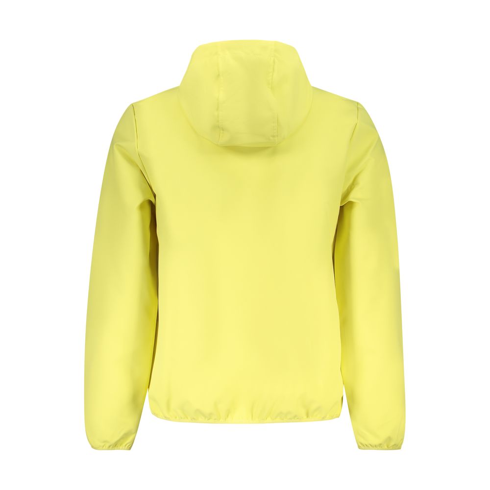 Norway 1963 Yellow Polyester Men's Jacket - ClickThatClicks 