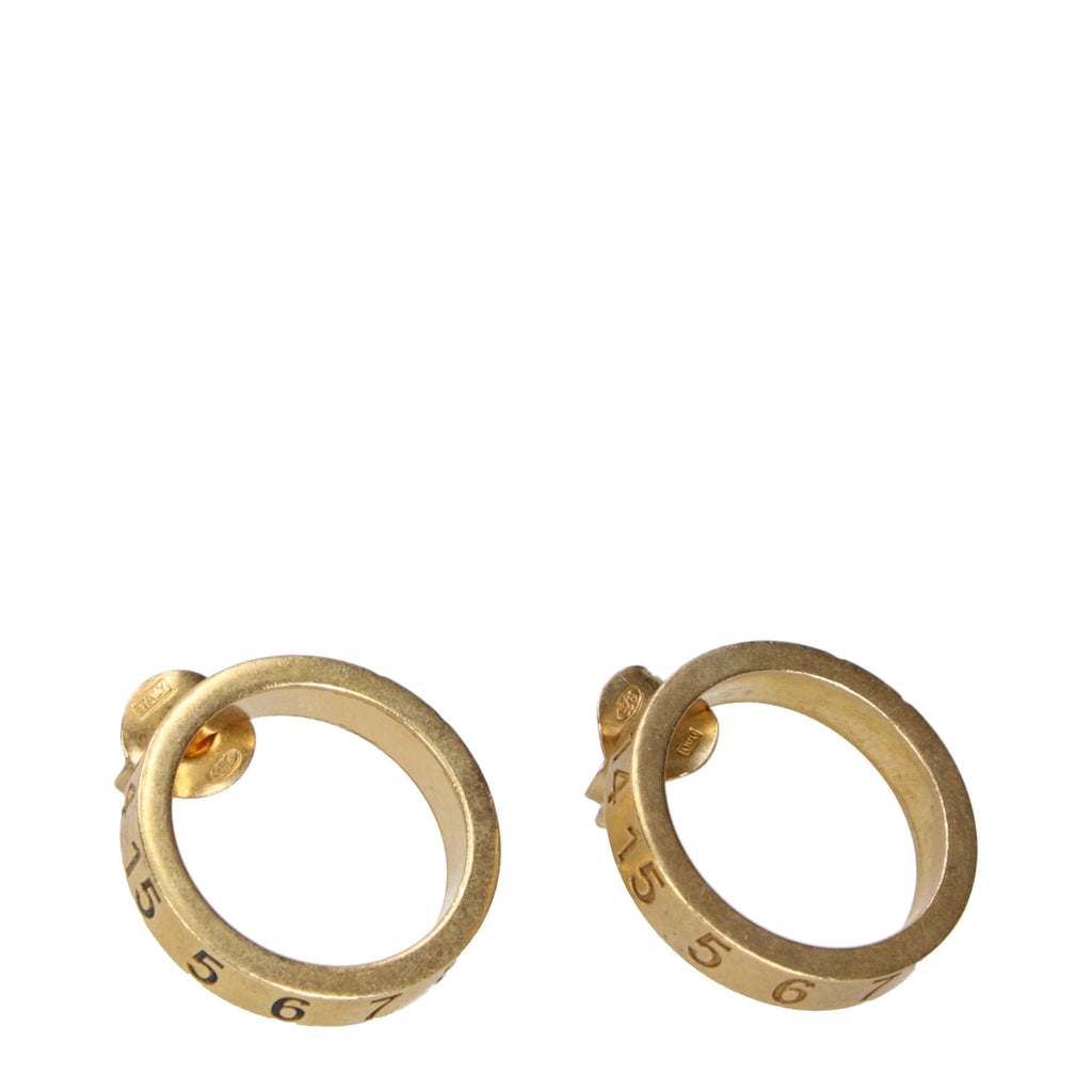 Maison Margiela Gold Silver Earrings - ClickThatClicks 