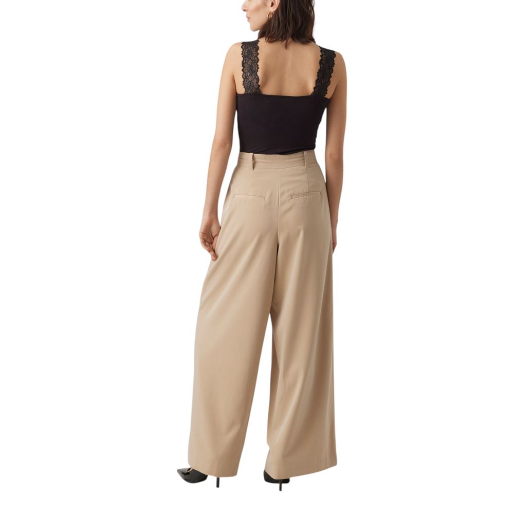 Vero Moda Black Viscose Tank Tops - ClickThatClicks 