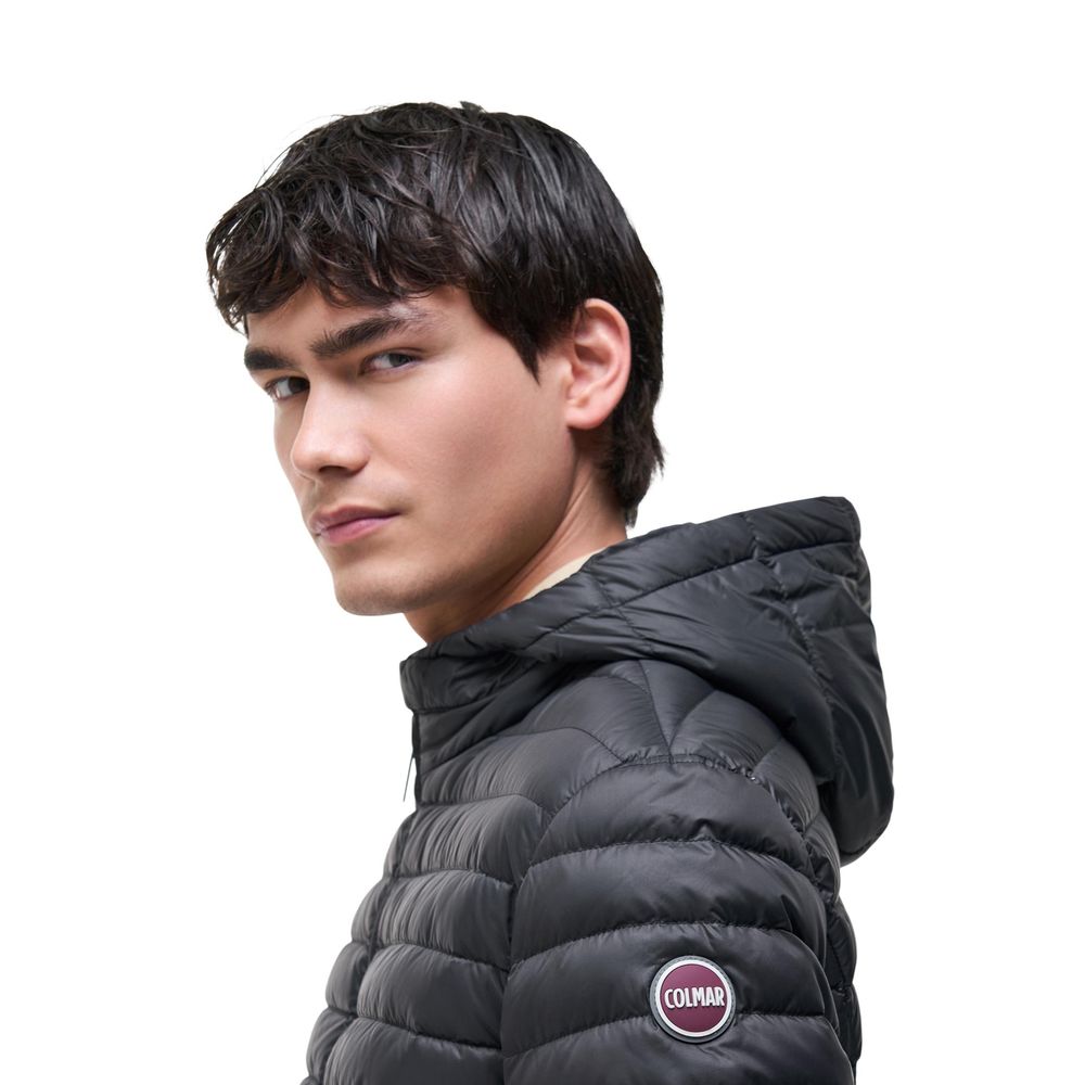 Colmar Originals Black Polyamide Clothing - ClickThatClicks 