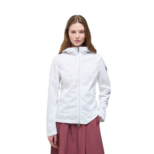 Colmar Originals White Polyester Shell Jacket - ClickThatClicks 
