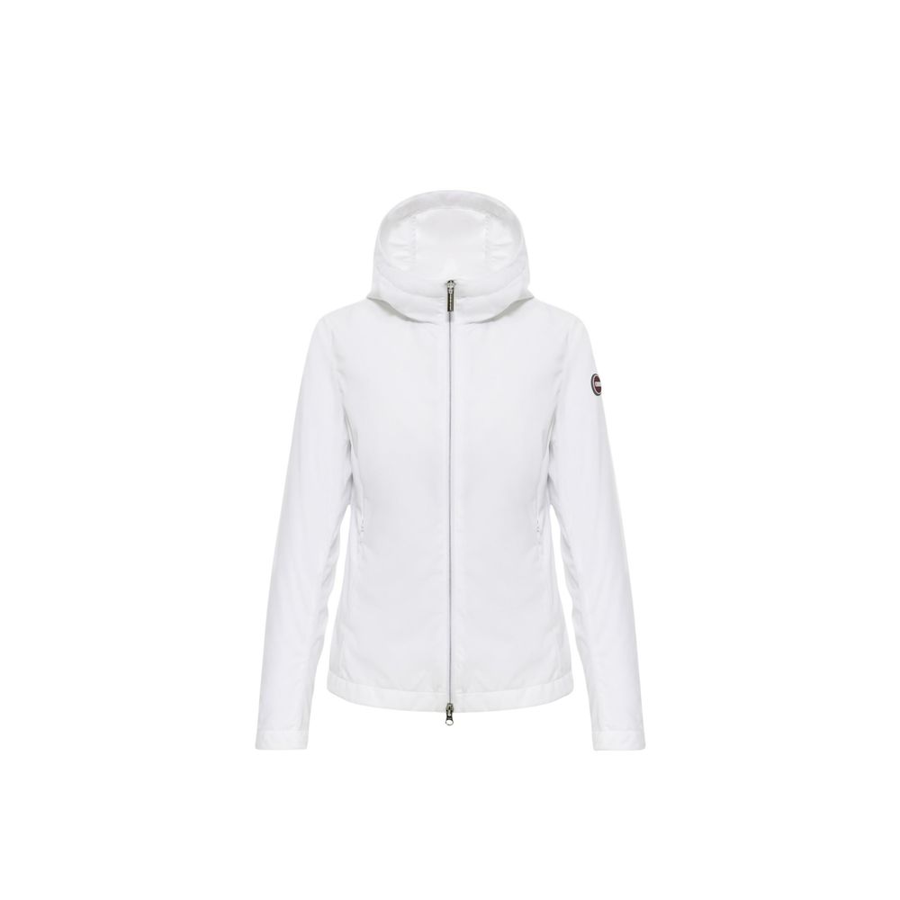 Colmar Originals White Polyester Shell Jacket - ClickThatClicks 