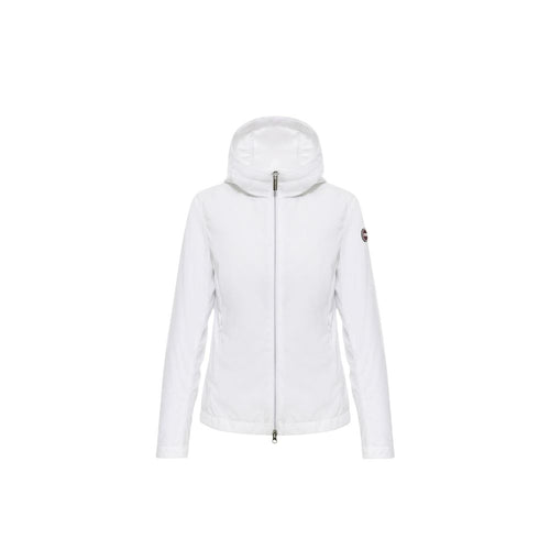 Colmar Originals White Polyester Shell Jacket - ClickThatClicks 