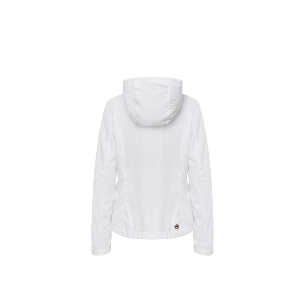 Colmar Originals White Polyester Shell Jacket - ClickThatClicks 
