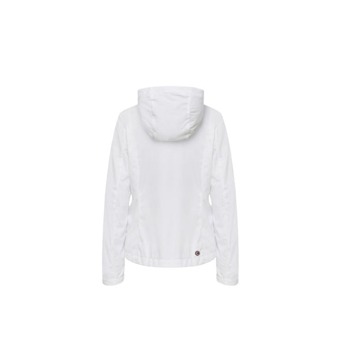 Colmar Originals White Polyester Shell Jacket - ClickThatClicks 