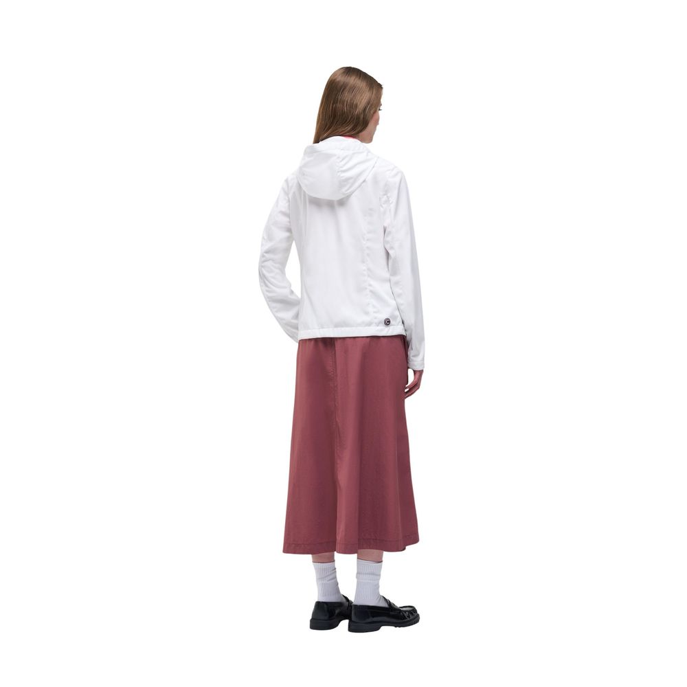 Colmar Originals White Polyester Shell Jacket - ClickThatClicks 
