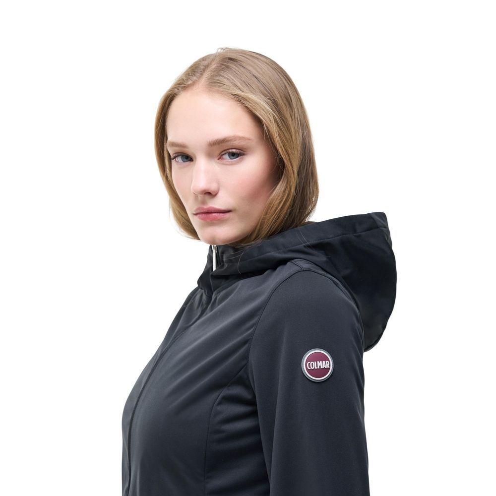Colmar Originals Black Polyester Shell Jacket - ClickThatClicks 