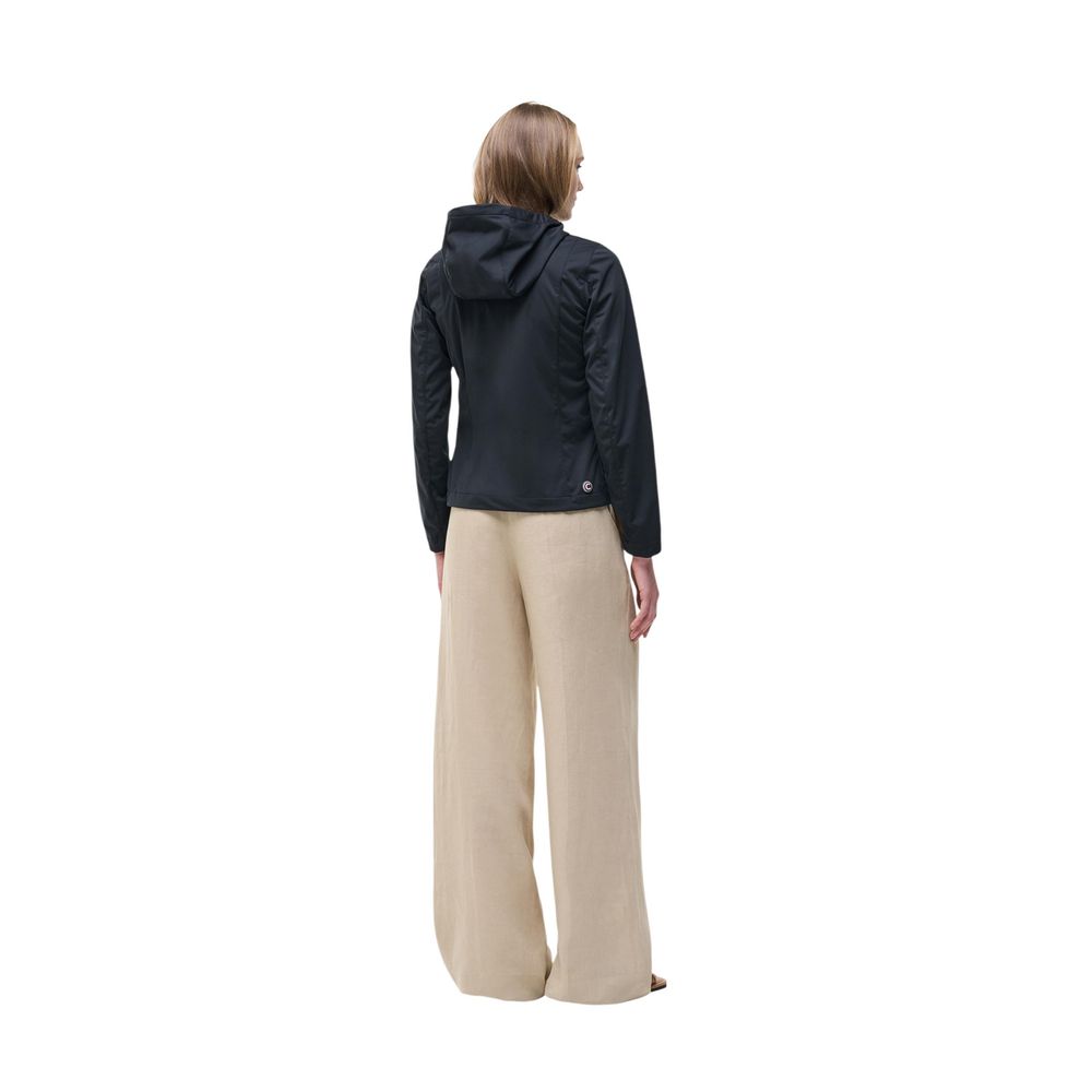 Colmar Originals Black Polyester Shell Jacket - ClickThatClicks 