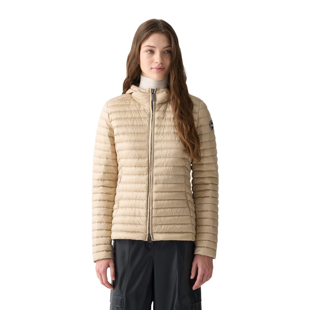 Colmar Originals Beige Polyamide Coat - ClickThatClicks 