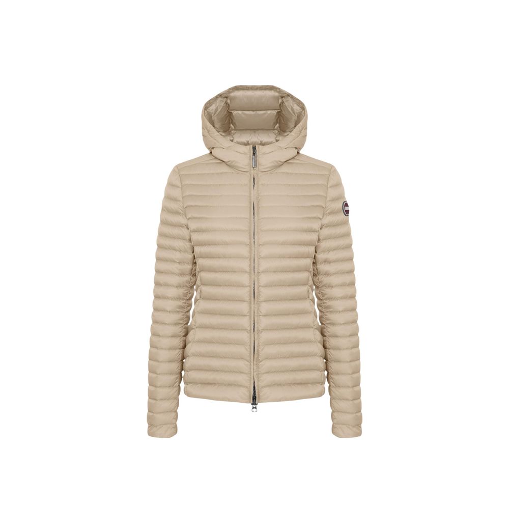Colmar Originals Beige Polyamide Coat - ClickThatClicks 