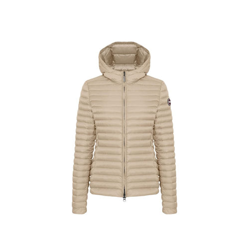 Colmar Originals Beige Polyamide Coat - ClickThatClicks 