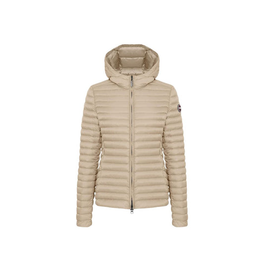 Colmar Originals Beige Polyamide Coat - ClickThatClicks 