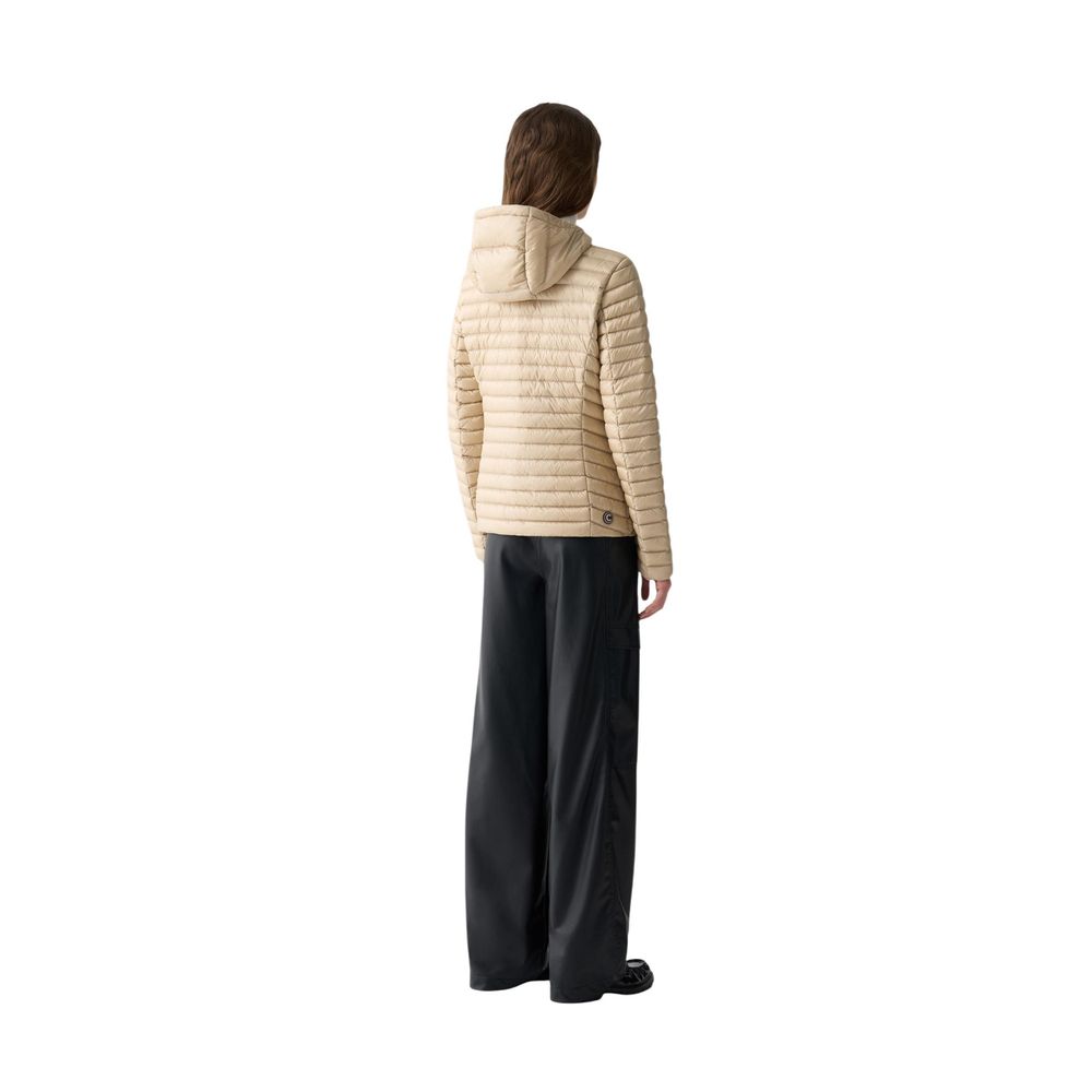Colmar Originals Beige Polyamide Coat - ClickThatClicks 