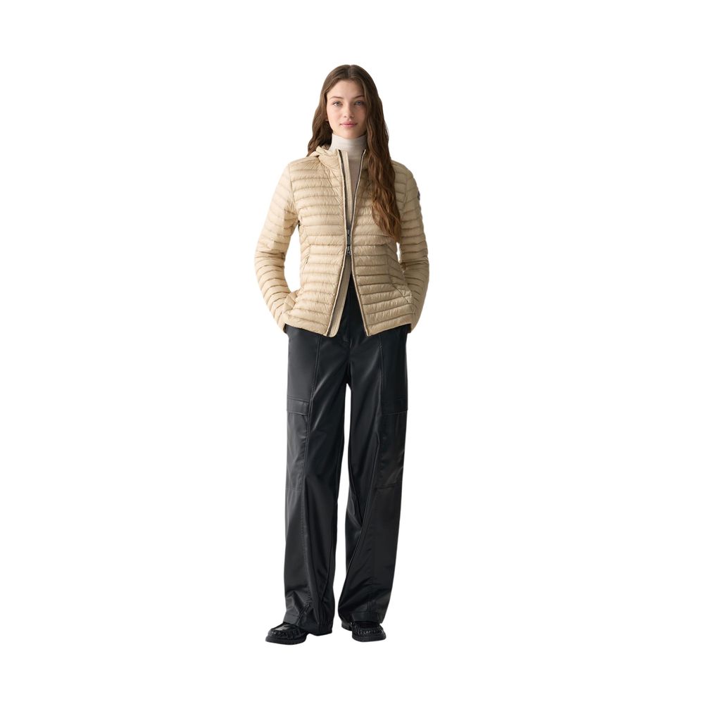 Colmar Originals Beige Polyamide Coat - ClickThatClicks 