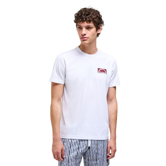 Colmar Originals White Cotton T-Shirt - ClickThatClicks 