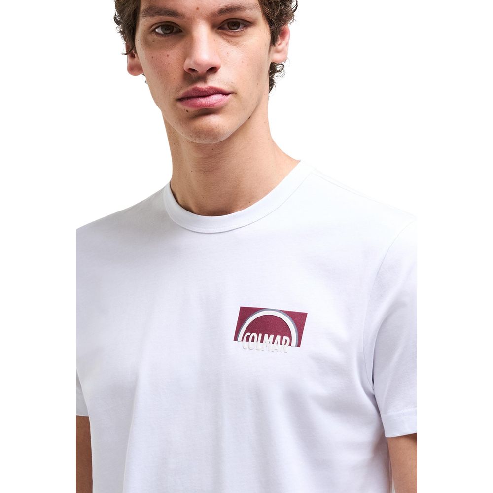 Colmar Originals White Cotton T-Shirt - ClickThatClicks 