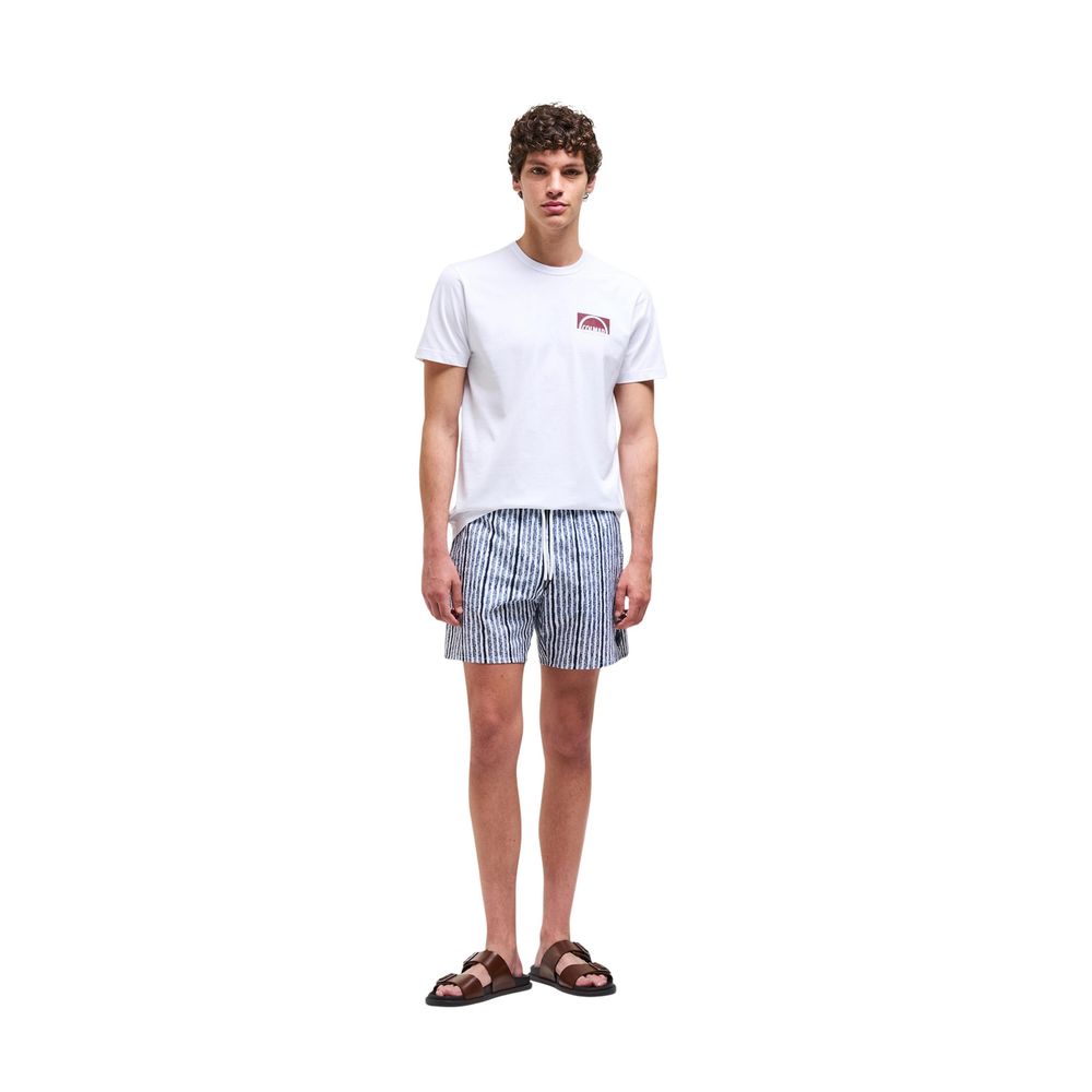 Colmar Originals White Cotton T-Shirt - ClickThatClicks 