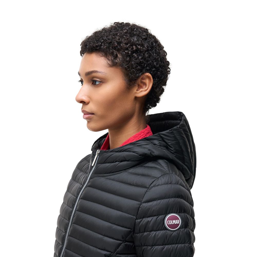 Colmar Originals Black Polyamide Shell Jacket - ClickThatClicks 