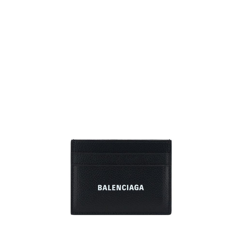Balenciaga Black Calf Leather Bos Taurus Wallet - ClickThatClicks 