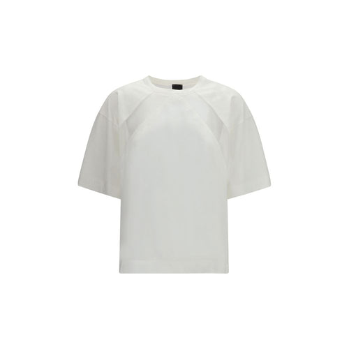 PINKO White Cotton T-Shirt - ClickThatClicks 