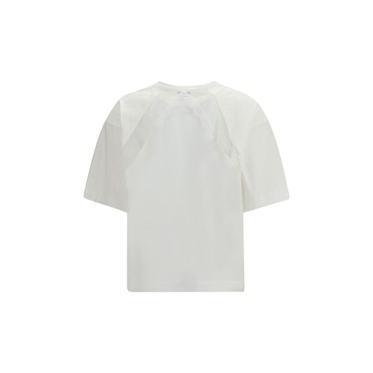 PINKO White Cotton T-Shirt - ClickThatClicks 