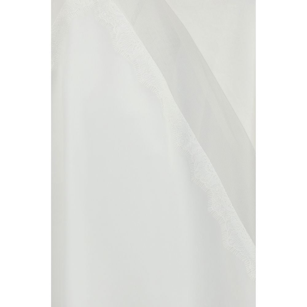 PINKO White Cotton T-Shirt - ClickThatClicks 