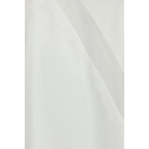 PINKO White Cotton T-Shirt - ClickThatClicks 