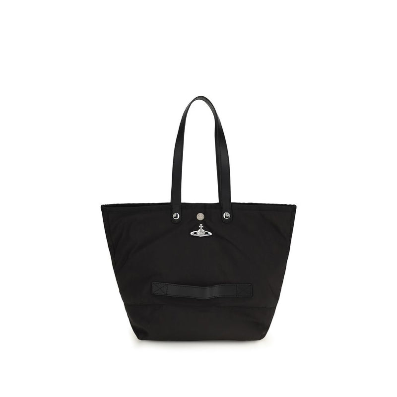 Vivienne Westwood Black Polyester Shoulder Bag - ClickThatClicks 