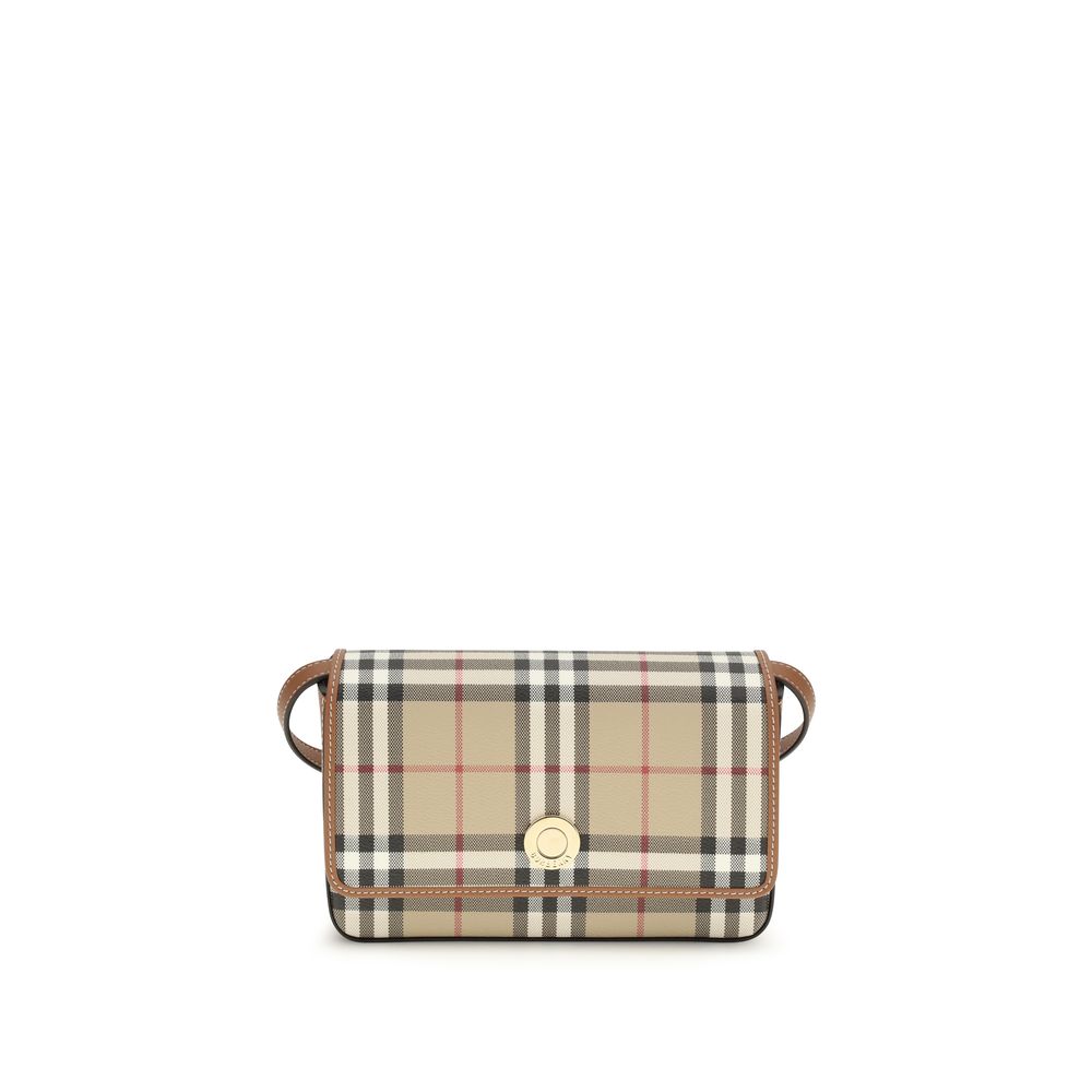 Burberry Beige Polyurethane Wallet - ClickThatClicks 