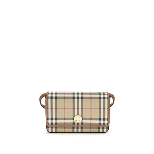 Burberry Beige Polyurethane Wallet - ClickThatClicks 