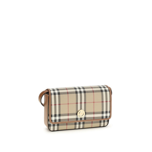 Burberry Beige Polyurethane Wallet - ClickThatClicks 