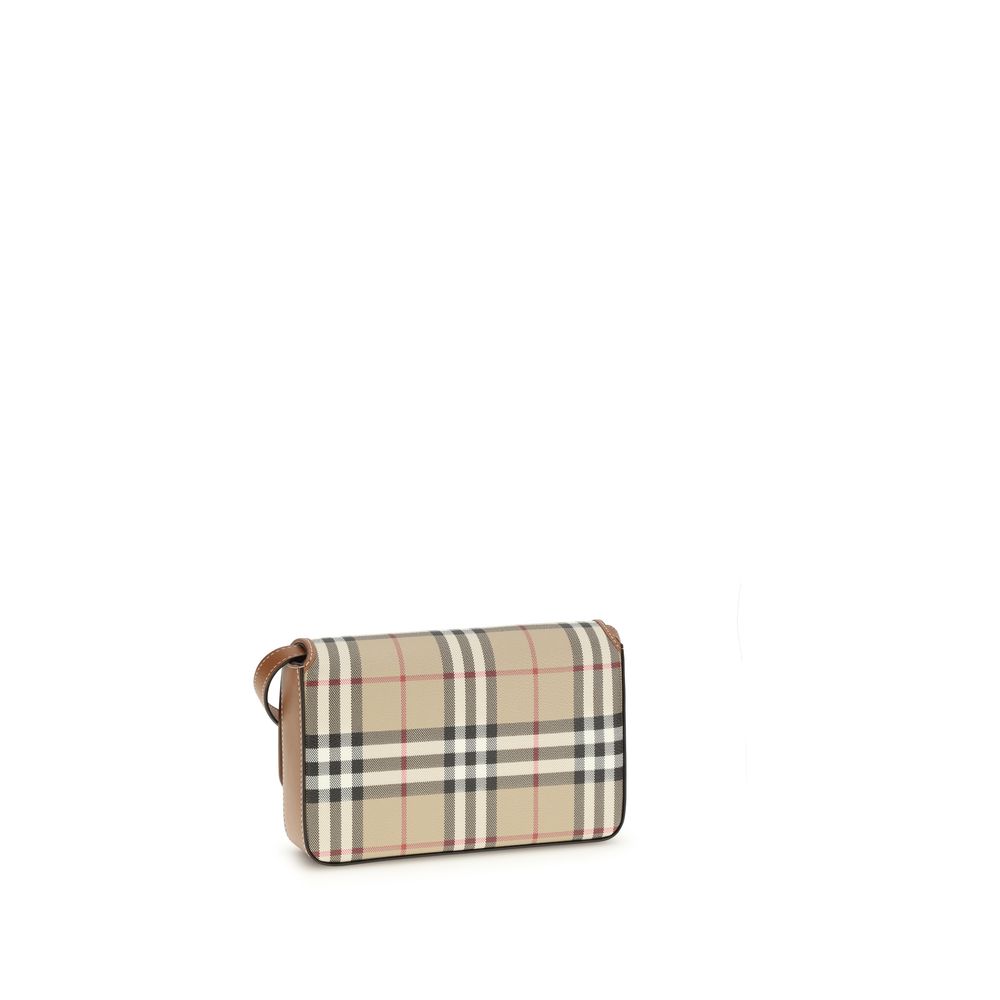 Burberry Beige Polyurethane Wallet - ClickThatClicks 