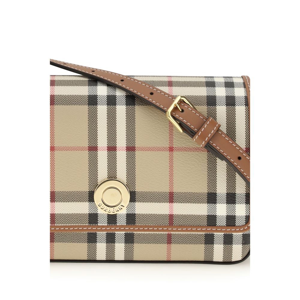 Burberry Beige Polyurethane Wallet - ClickThatClicks 