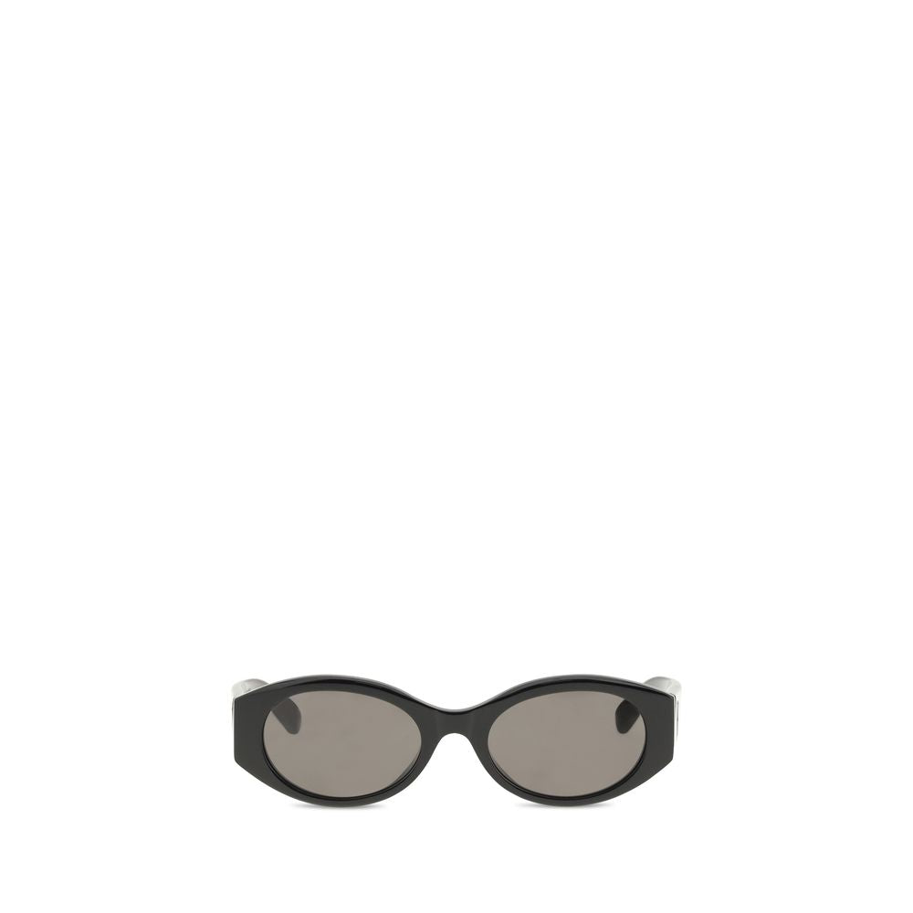 Balenciaga Black Acetate Sunglasses - ClickThatClicks 