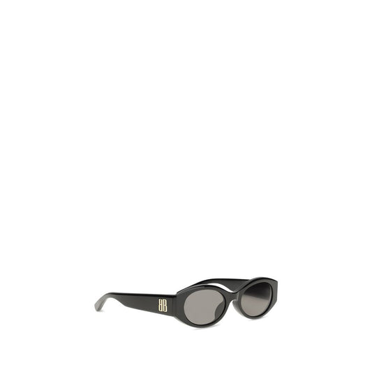 Balenciaga Black Acetate Sunglasses - ClickThatClicks 