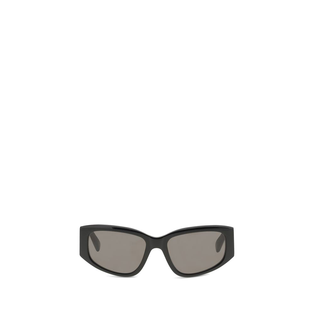 Balenciaga Black Acetate Sunglasses - ClickThatClicks 