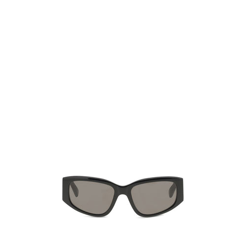 Balenciaga Black Acetate Sunglasses - ClickThatClicks 
