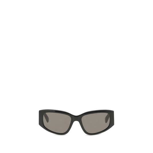 Balenciaga Black Acetate Sunglasses - ClickThatClicks 