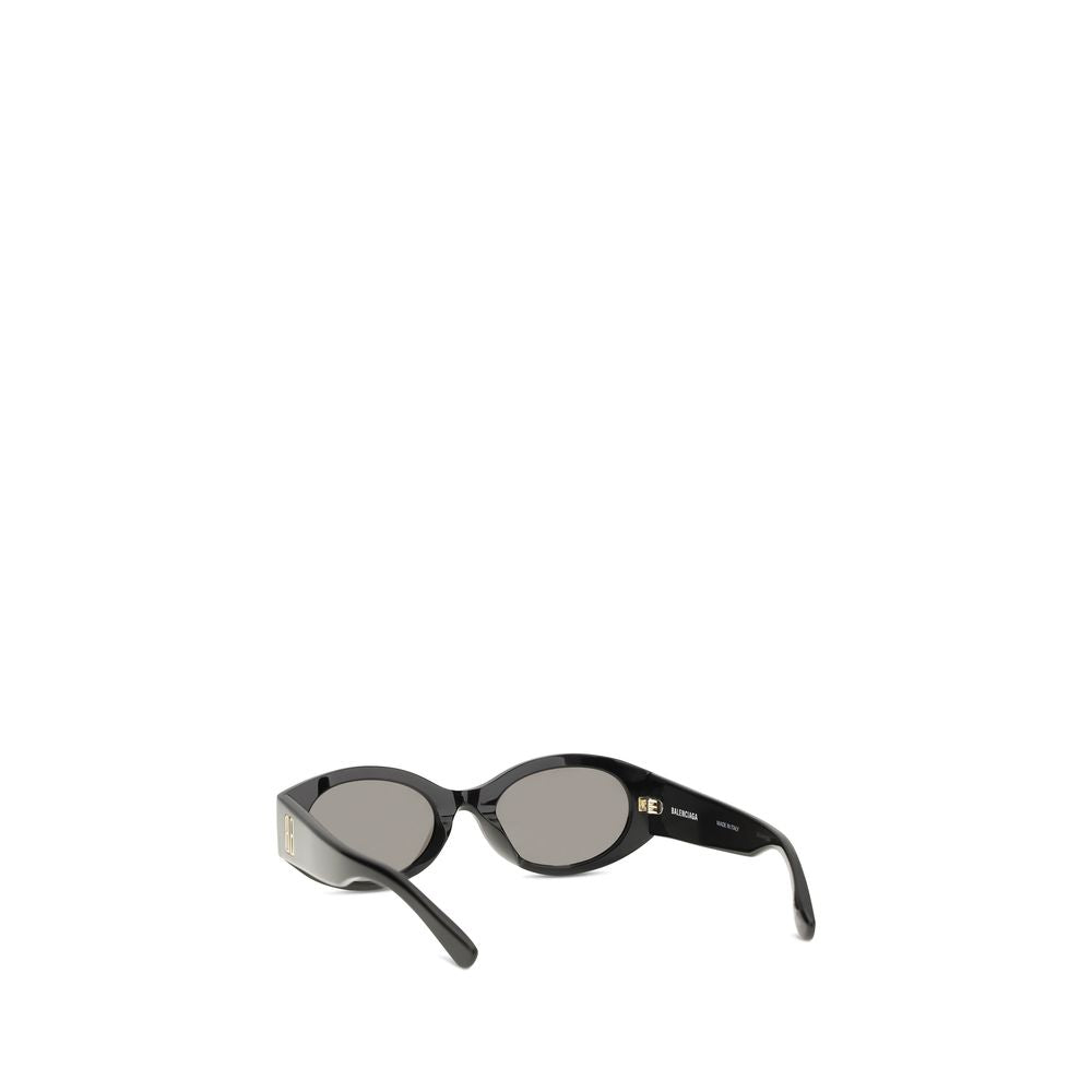 Balenciaga Black Acetate Sunglasses - ClickThatClicks 